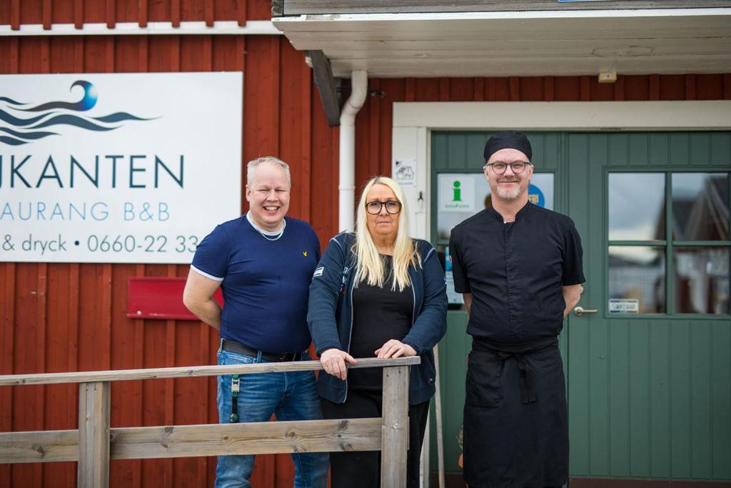 Kajkanten Restaurang B&B Kopmanholmen Exteriér fotografie
