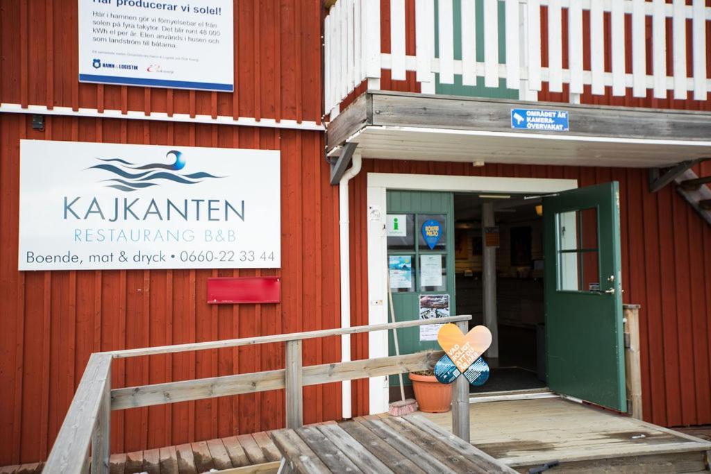 Kajkanten Restaurang B&B Kopmanholmen Exteriér fotografie