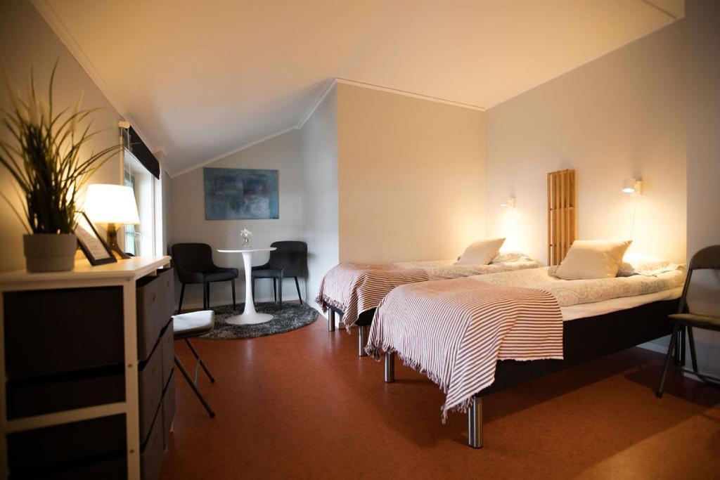 Kajkanten Restaurang B&B Kopmanholmen Exteriér fotografie
