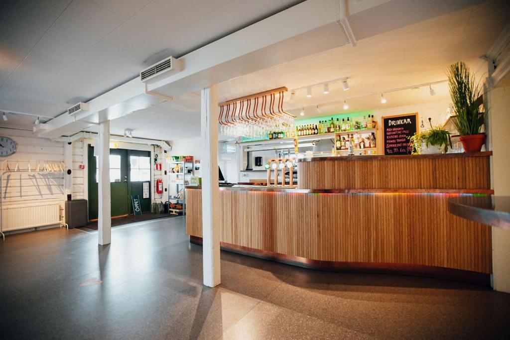 Kajkanten Restaurang B&B Kopmanholmen Exteriér fotografie