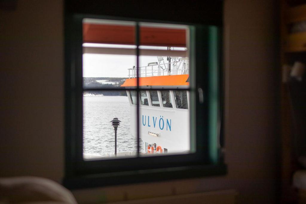 Kajkanten Restaurang B&B Kopmanholmen Exteriér fotografie