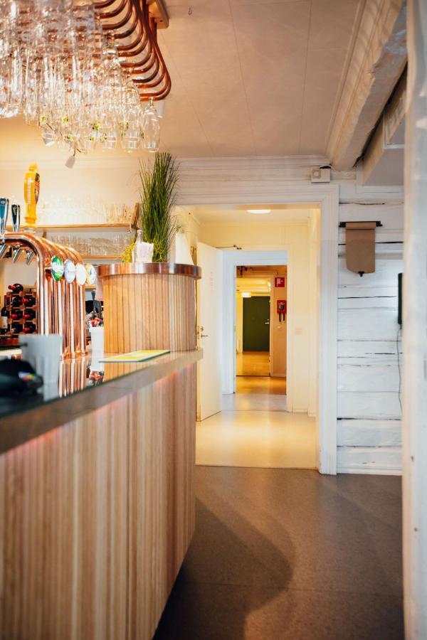 Kajkanten Restaurang B&B Kopmanholmen Exteriér fotografie