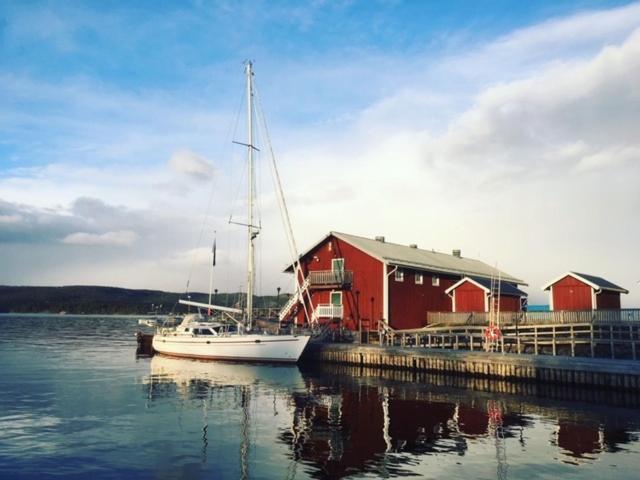 Kajkanten Restaurang B&B Kopmanholmen Exteriér fotografie