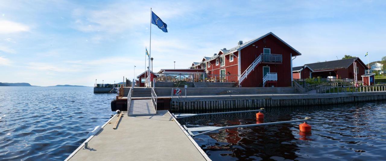Kajkanten Restaurang B&B Kopmanholmen Exteriér fotografie